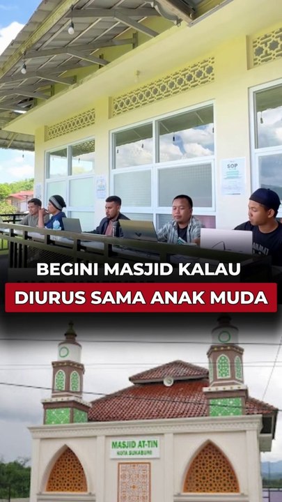 Begini Kalau Masjid Diurus Sama Anak Muda