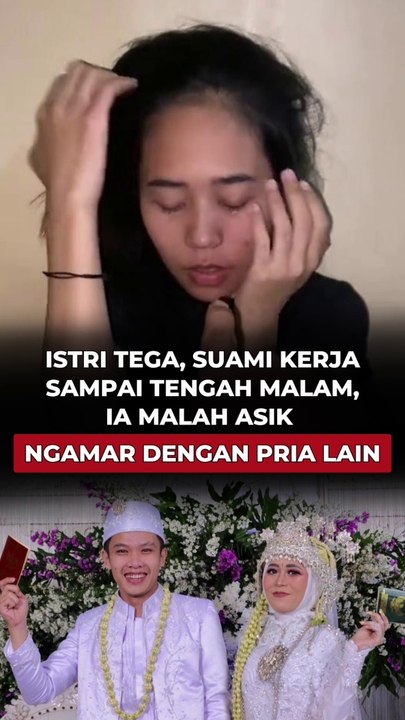 Istri Tega, Suami Kerja sampai Tengah Malam, Ia Malah Asik Ngamar dengan Pria Lain