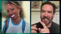 IR Interview: Shanola Hampton & Mark-Paul Gosselaar For 