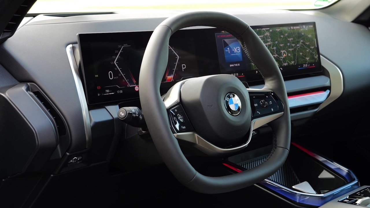 Der neue BMW X3 - Progressive und individuelle Cockpit-Gestaltung