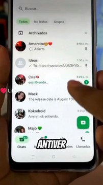 como recuperar los mensajes eliminados de WhatsApp