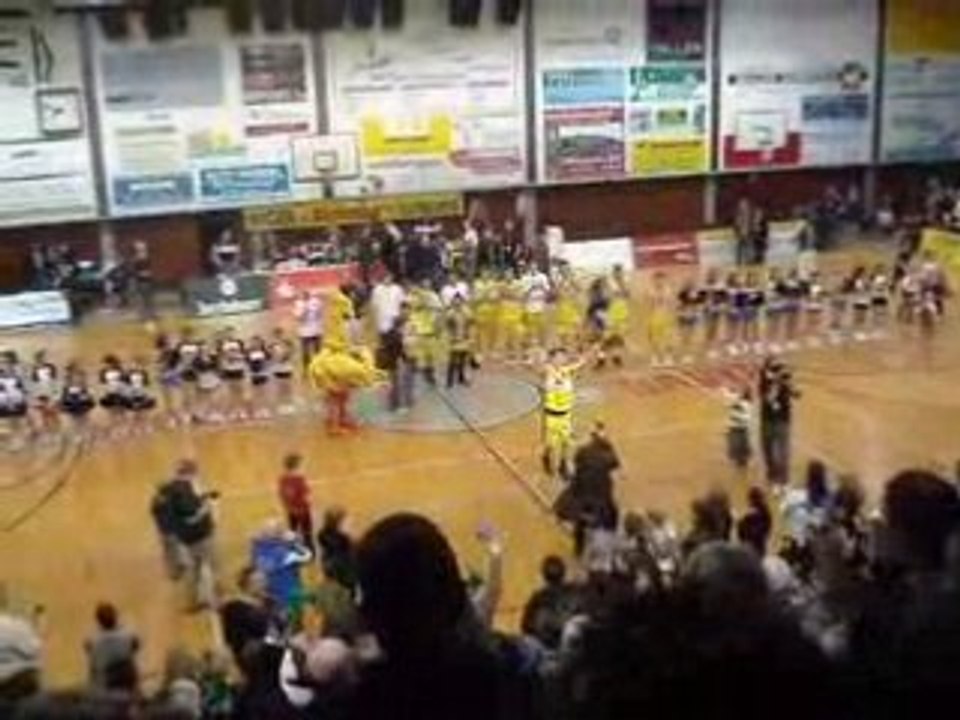 Hagen - Bremen Nachspiel Basketball