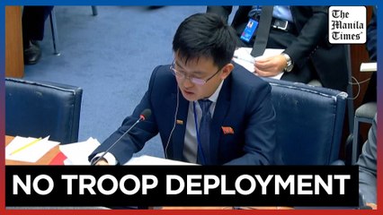 North Korea denies sending troops to support Russia for the first time