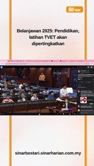 Latihan TVET akan dipertingkatkan