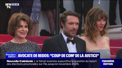 Nicolas Bedos condamné pour agressions sexuelles: son avocate dénonce "un coup de com' de la justice"