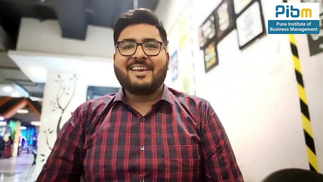 PIBM's MBA & PGDM Placements Triumph Indrojeet's Inspiring Success Story