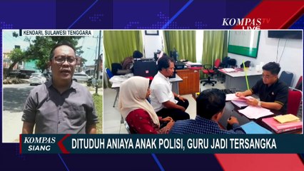 Penahanan Guru di Sulteng Ditangguhkan Buntut Tuduhan Aniaya Anak Polisi, Begini Kondisi Terkininya!