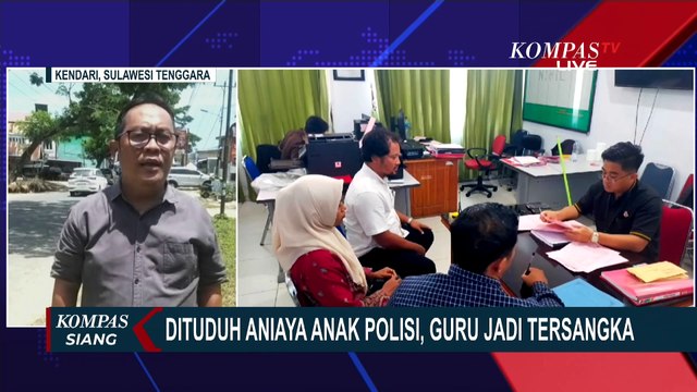 Penahanan Guru di Sulteng Ditangguhkan Buntut Tuduhan Aniaya Anak Polisi, Begini Kondisi Terkininya!