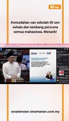 Perkhidmatan Bas Percuma Untuk Semua Mahasiswa di Seluruh Negara