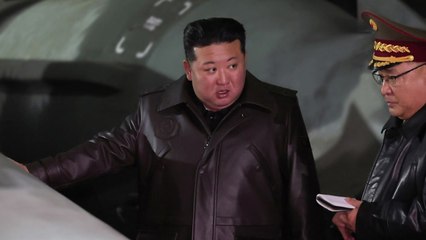 김정은 전략미사일 기지 찾아 '핵 무력 대응태세' 강조 / YTN