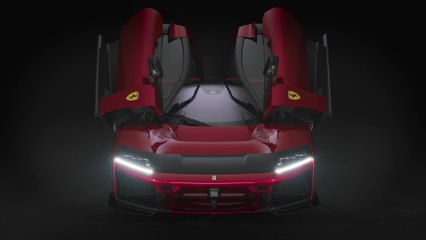 Ferrari F80 Design Preview