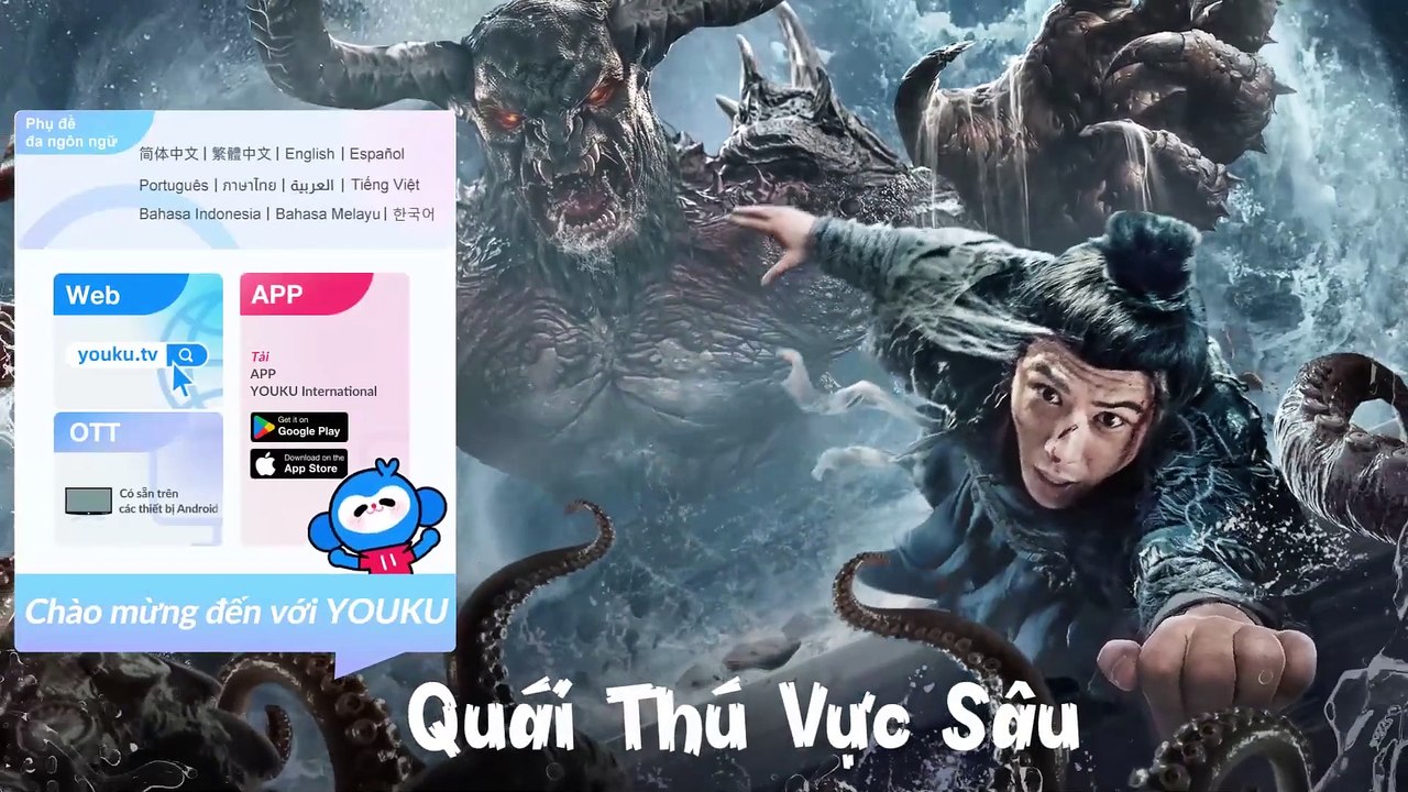[HOTCLIP] Cuộc Săn Thịt Người Trong Rừng Sâu _ Quái Thú Vực Sâu