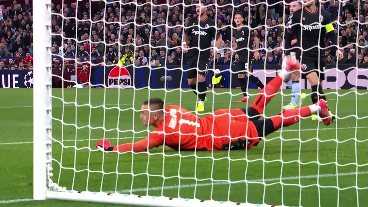 Aston villa vs Bologna 2-0 Highlights