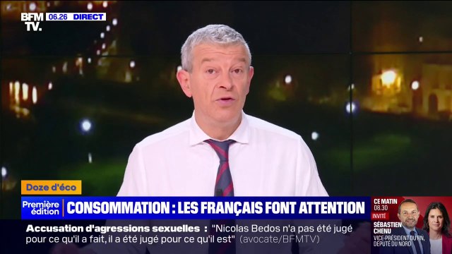 Consommation: les Français dépensent moins et sont moins enclins à payer plus pour des produits écologiques