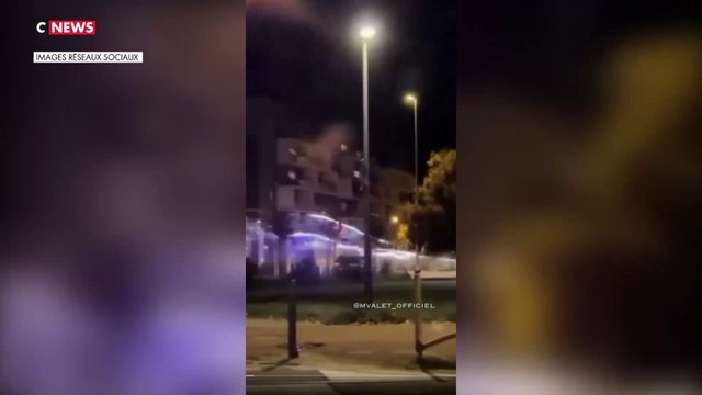 Grenoble : des forces de l'ordre victimes de tirs de mortiers d'artifice