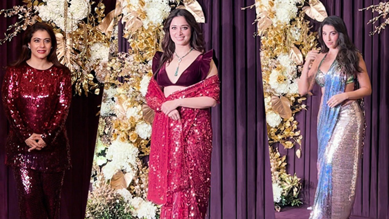 Manish Malhotra Diwali Party: Nita Ambani, Shilpa Shetty, Rekha, Janhvi & Other Celebs Full Video