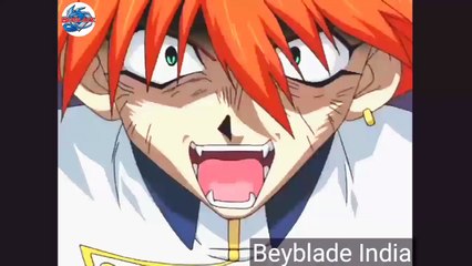 Beyblade (Season 3) G-Revolution Tyson Vs Brooklyn part 3 In Hindi || Beyblade Anime