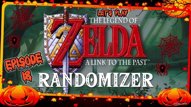 Let's Play - Legend of Zelda - A Link to the Past Randomizer - Spooky Edition - Episode 18 - Boss Rush