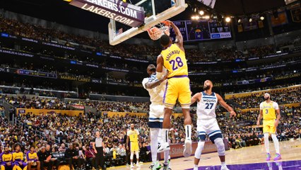 Dunk of the Night: Rui Hachimura