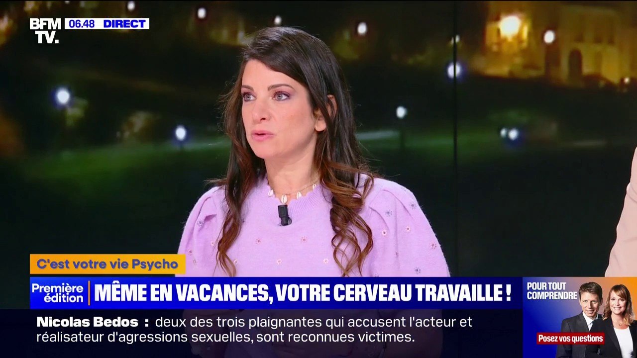 Même au repos, votre cerveau travaille: les explications de Johanna Rozenblum, psychologue clinicienne