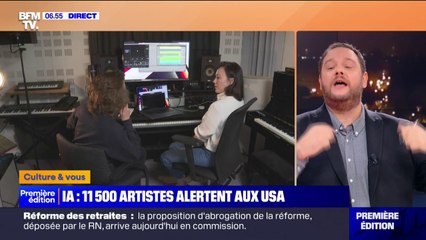 Aux États-Unis, 11.500 artistes signent une pétition pour alerter sur l'intelligence artificielle