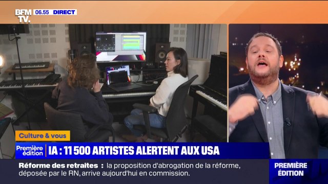 Aux États-Unis, 11.500 artistes signent une pétition pour alerter sur l'intelligence artificielle