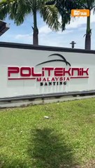Jurusan Penyenggaraan Pesawat di Politeknik Malaysia Banting