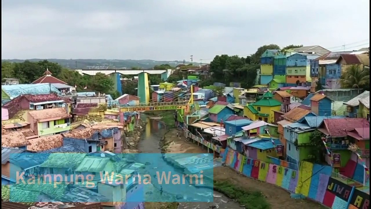 Kampung Wisata Jodipan : Hunting Kerera Lewat Jembatan