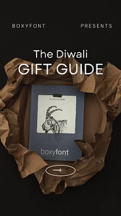 The Diwali Gift Guide | Boxyfont