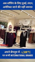 बेंगलुरु में अब हर इंटरनेशनल ब्रांड का अनुभव सिर्फ AZORTE पर! 🌍