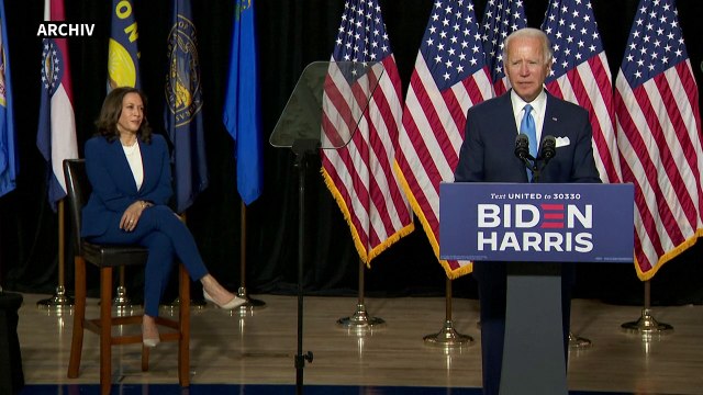 Kamala Harris: Kaltstart im Rennen ums Weiße Haus