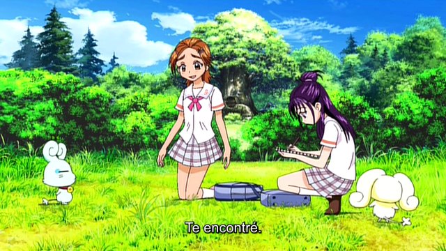 [Sub Esp] Futari wa Pretty Cure Splash Star Maji Doki 3D Theater