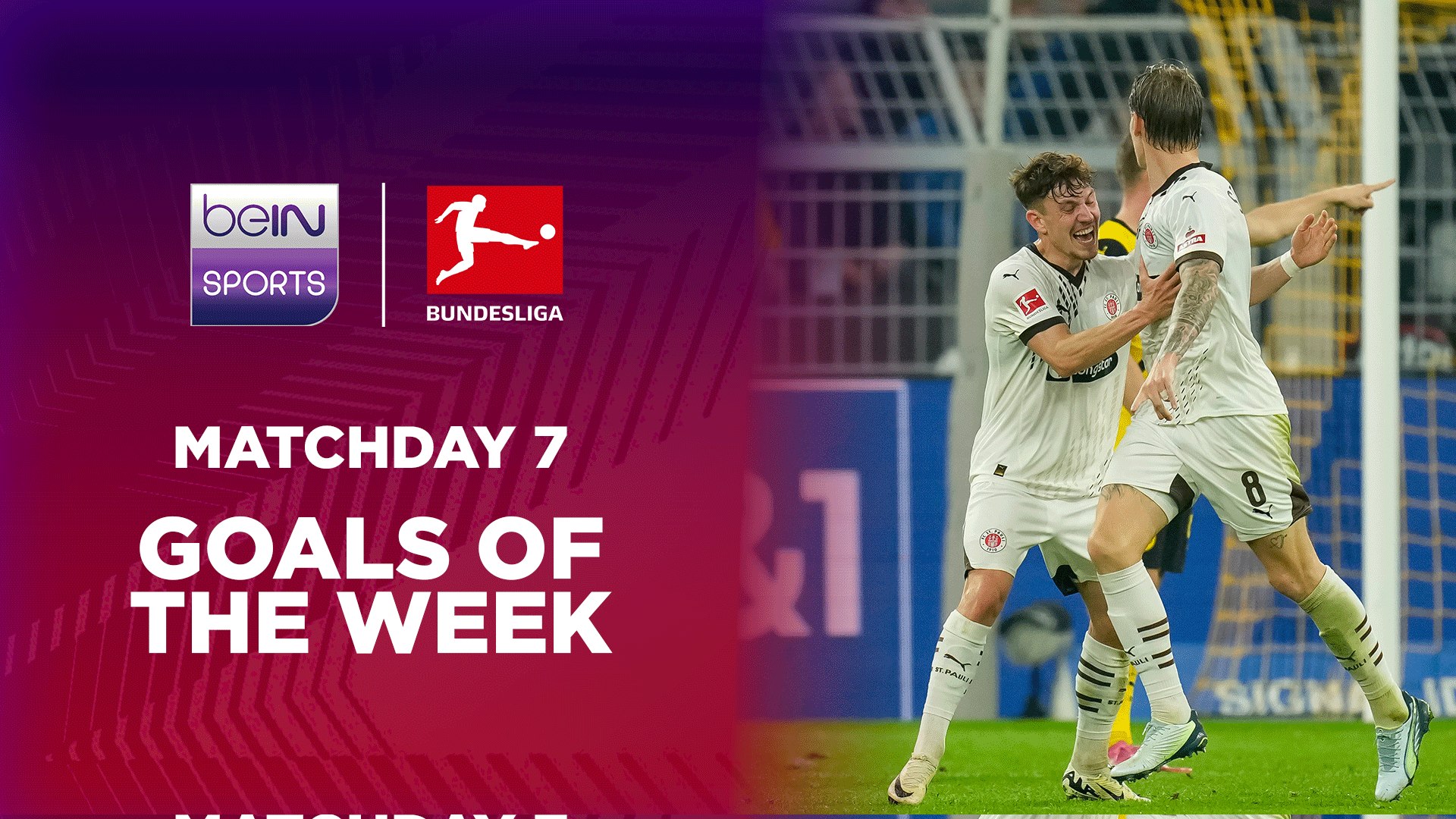 Bundesliga Goals of the Week Matchday 7 beIN SPORTS