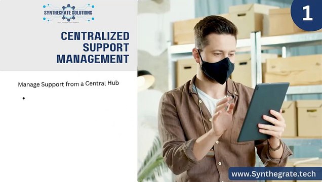 Elevate Your Support Experience with SS ERP MFG’s Intelligent Support Module (AI Assistant)