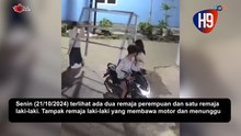 Parah! 3 ABG Gotong Jemuran Hasil Curian di Depok