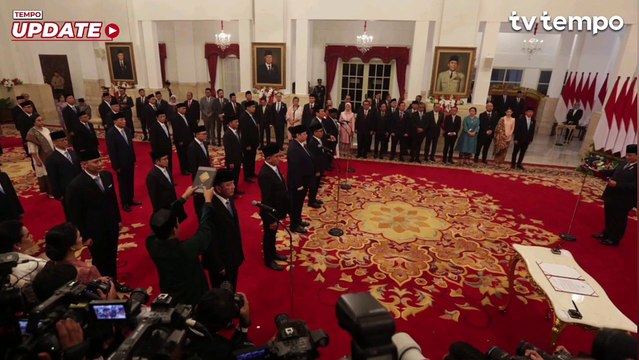 DPR Wanti-wanti Menteri Kabinet Prabowo Pisahkan Kepentingan Tugas dan Kepentingan Pribadi