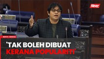 Pemisahan kuasa Peguam Negara, Pendakwa Raya perlu dibuat secara teratur