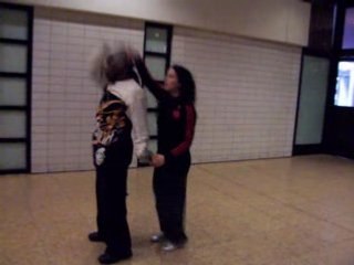 Ptite laeti salsa avec sam