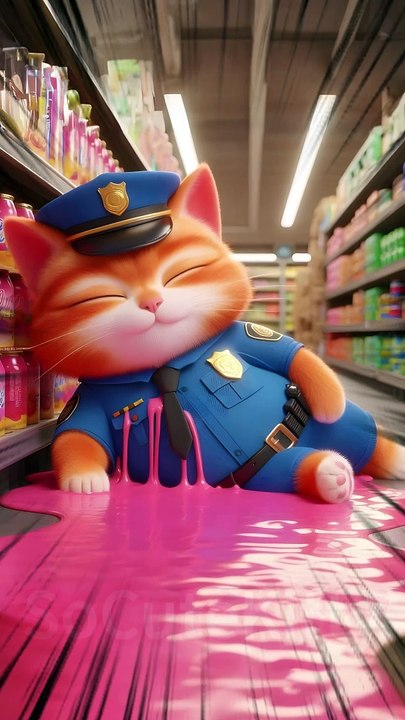 A Profession Where Honor Meets Peril ! #socutekitty #aicats