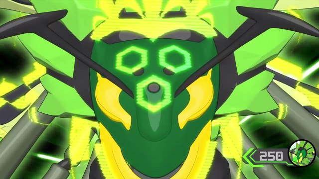 Bakugan Armored Alliance Ep 06 - La dama y la reina - El debut de los Magnificos en el cine