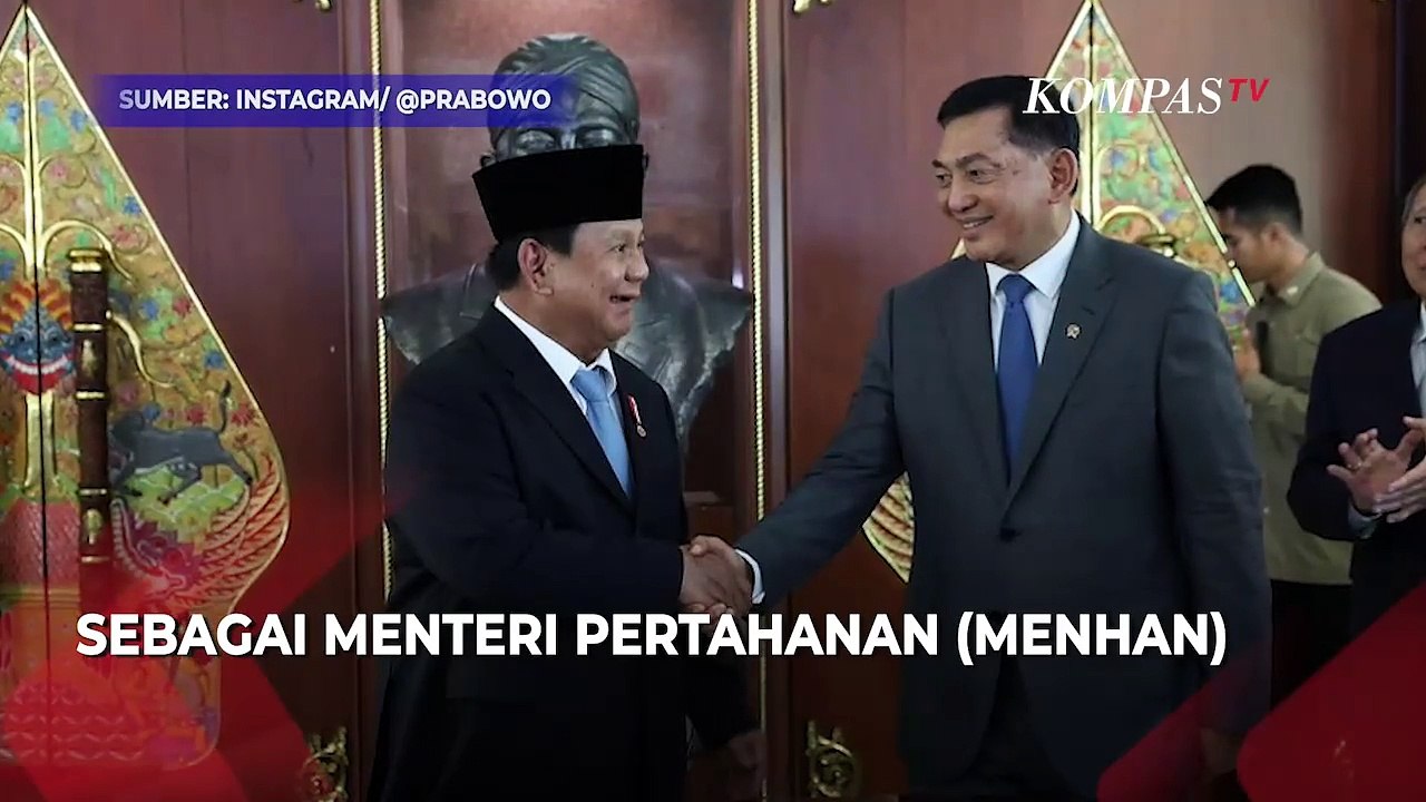 Pesan Prabowo Subianto untuk Menhan Sjafrie