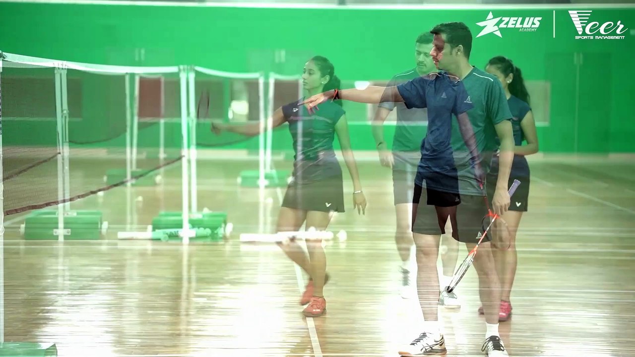 Badminton - The net shot