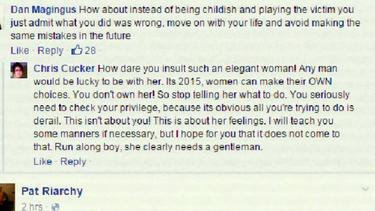 What White Knights Actually Believe | FreedomToons