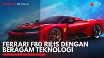 Ferrari F80 Rilis dengan Beragam Teknologi