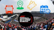 GP de México: Horarios, puertas de acceso, transporte y cómo llegar al Autódromo Hermanos Rodríguez