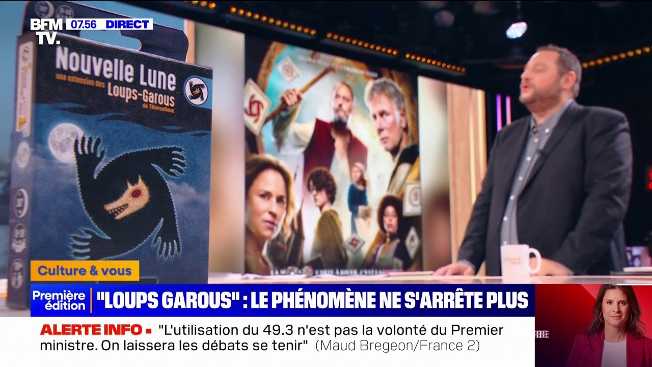 Avec 7 millions d'exemplaires dans le monde, le jeu "Les loups-garous de Thiercelieux" est devenu un véritable phénomène populaire