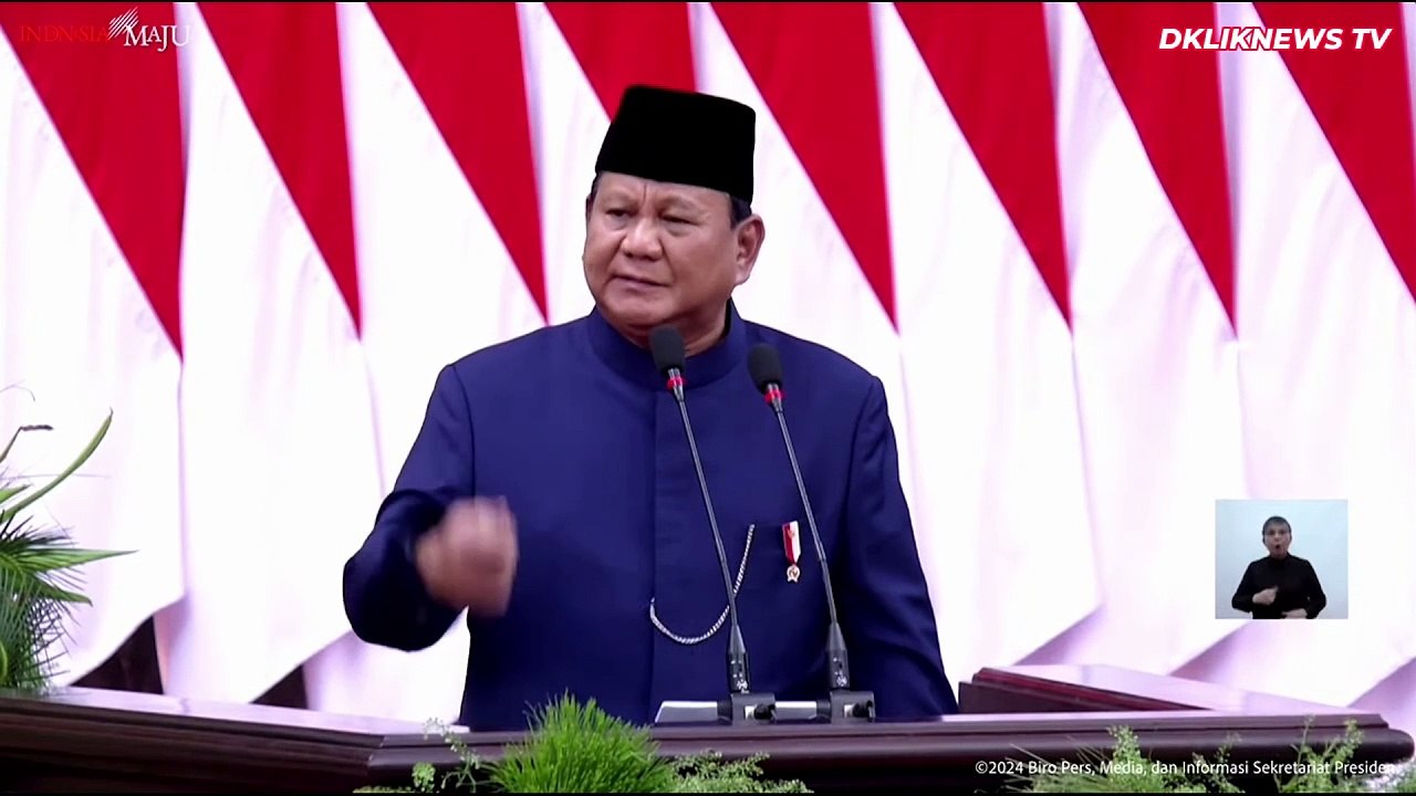 Pidato Perdana Presiden Prabowo- Kita Bekerja untuk Rakyat, Bukan Kerabat atau Diri Sendiri