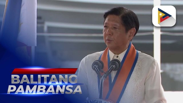 PBBM, muling tiniyak ang pagpapalakas pa sa puwersa ng PCG