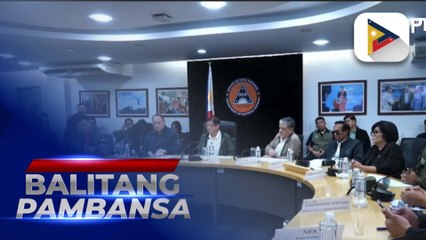 Sitwasyon ng mga dam, pinatututukan ni PBBM