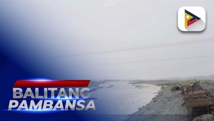 Mga residente lalo na ang mga nakatira malapit sa ilog, pinaaalerto